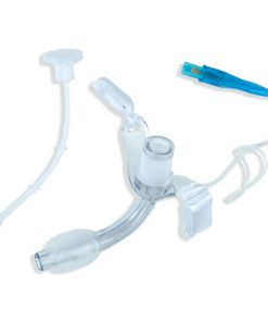 Tracheostomy Tube PVC Cuffed