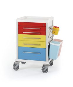 Anesthesia trolley F1-S1