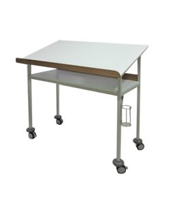 I.C.U. BED END UNIT NO DRAWERS