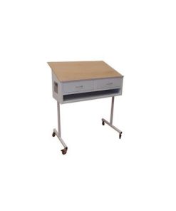 I.C.U. BED END UNIT 2 DRAWERS