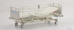 Five-function ICU bed