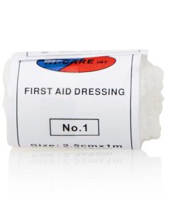 First Aid Dressing No1 Hi-Care 2.5cm x 1m