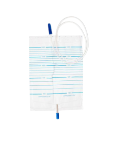 Urine Bag 2000ml & Anti Return Valve