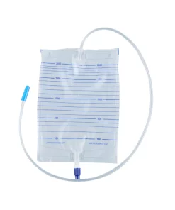 Urine Bag 2000ml & Push Valve