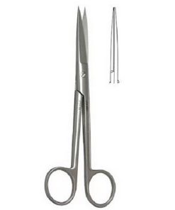 Scissors operating 12.5cm s/s str