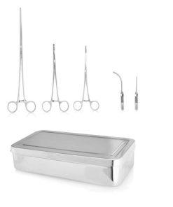 Surgical Set - Vascular Clamp (5pc)